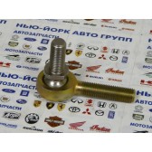 ROD END, LH M10 X 1.25 W/STUD